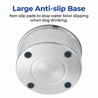 No-Spill Dog Water Bowl