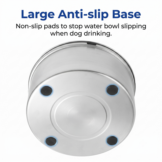 No-Spill Dog Water Bowl