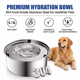 No-Spill Dog Water Bowl