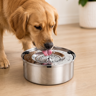 No-Spill Dog Water Bowl