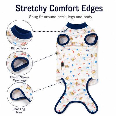 Komavic Dog Recovery Suit Soft Cone Alternative