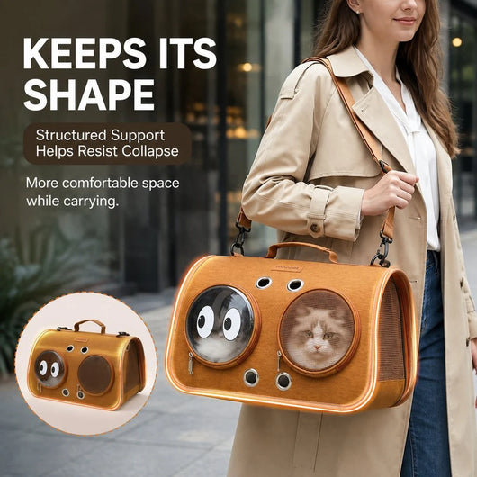 Komavic Breathable Cat Travel Carrier