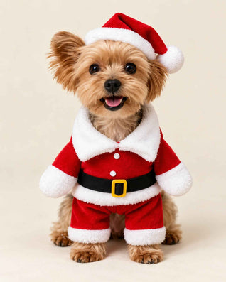 Komavic Santa Paws – Christmas Dog Costume