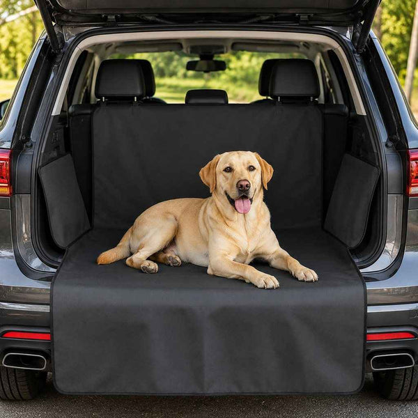 Paws in Awe SUV Cargo Liner for Dogs - Mud, Hair & Bumper Protection