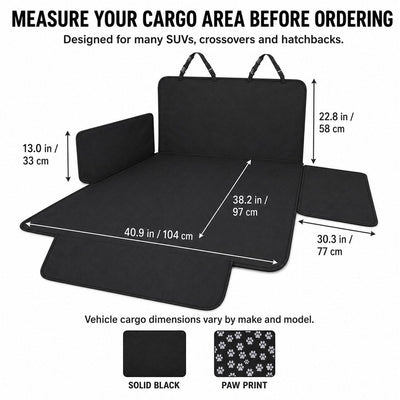 Komavic SUV Cargo Liner for Dogs