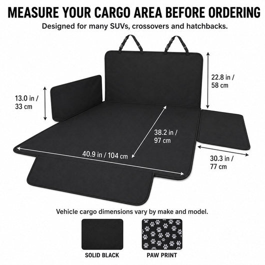 Komavic SUV Cargo Liner for Dogs