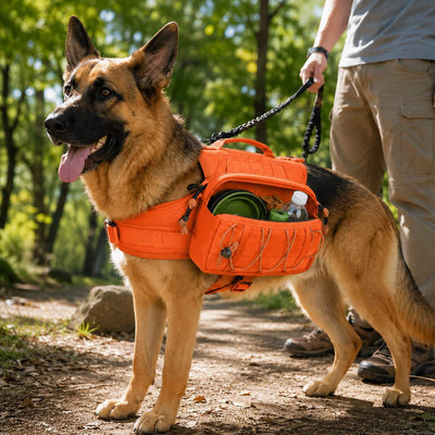 Komavic Tactical Dog Backpack Harness