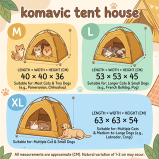 Komavic Cozy Tent House