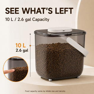 Komavic 10L Automatic Vacuum Pet Food Container