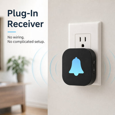 Komavic Wireless Dog Doorbell Potty Training Button
