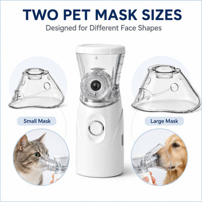 Komavic Pet Mist Care Kit Rechargeable Handheld Device