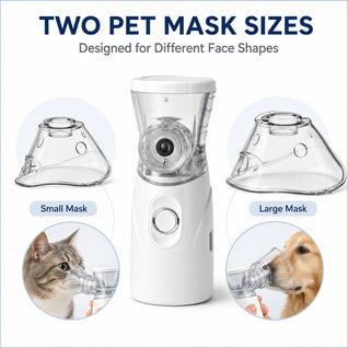 Komavic Pet Mist Care Kit Rechargeable Handheld Device