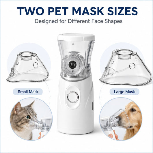 Komavic Pet Mist Care Kit Rechargeable Handheld Device