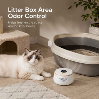 Rechargeable Pet Odor Deodorizer with USB-C & 3 Modes