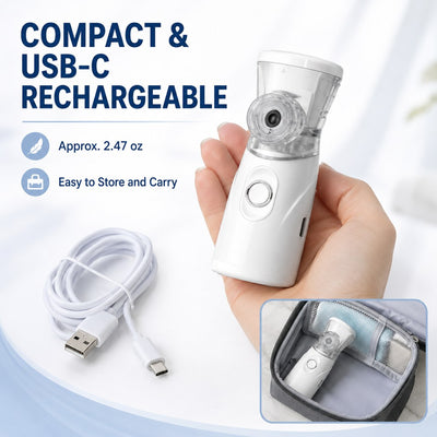 Komavic Pet Mist Care Kit Rechargeable Handheld Device