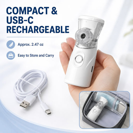 Komavic Pet Mist Care Kit Rechargeable Handheld Device