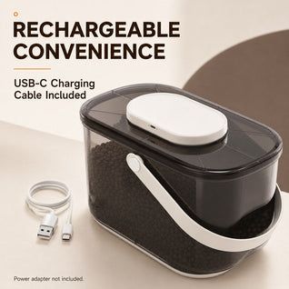 Komavic 10L Automatic Vacuum Pet Food Container