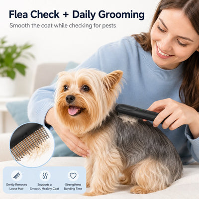 Electric Flea Comb for Dogs & Cats