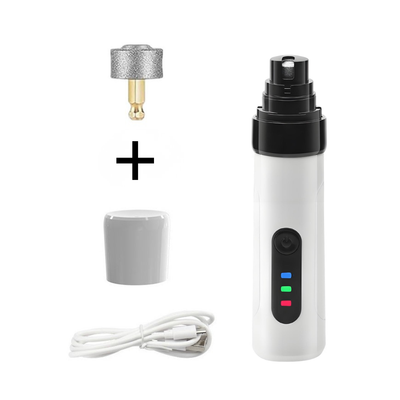 Quiet Electric Pet Nail Grinder