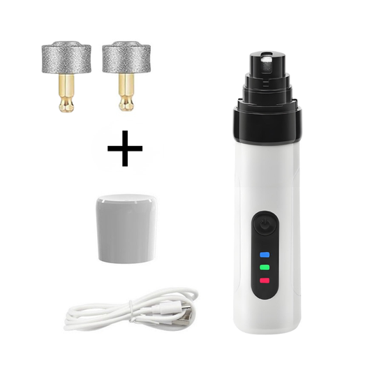 Quiet Electric Pet Nail Grinder