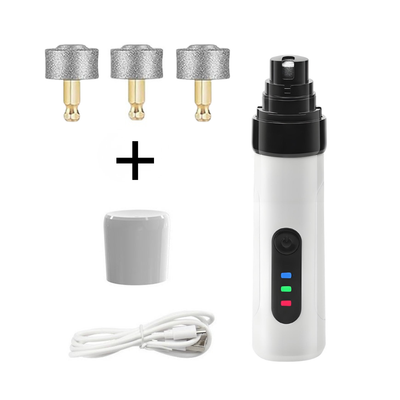 Quiet Electric Pet Nail Grinder