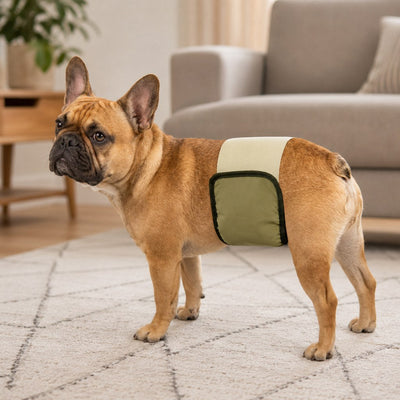 Washable Male Dog Belly Bands