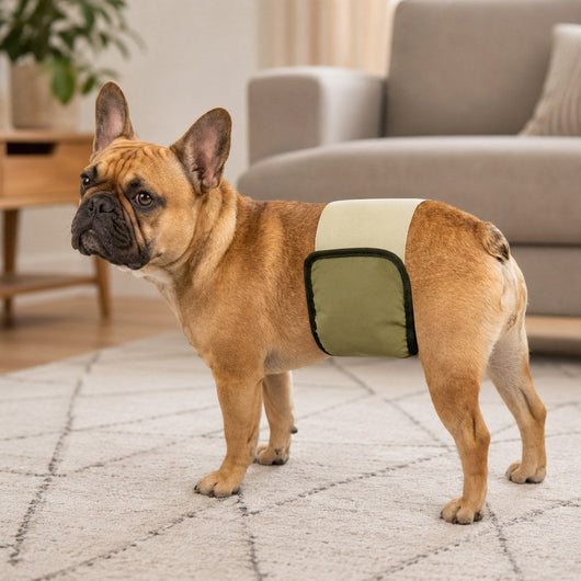 Washable Male Dog Belly Bands