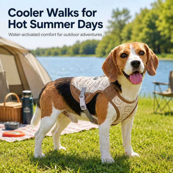 Dog Cooling Vest for Summer Comfort