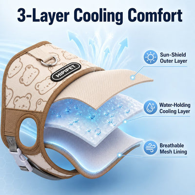 Dog Cooling Vest for Summer Comfort