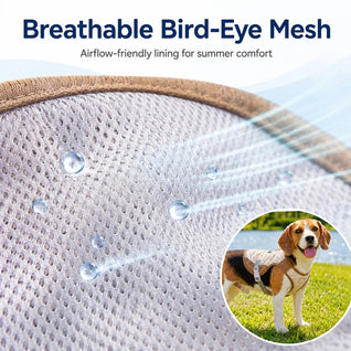 Komavic Water-Activated Dog Cooling Vest