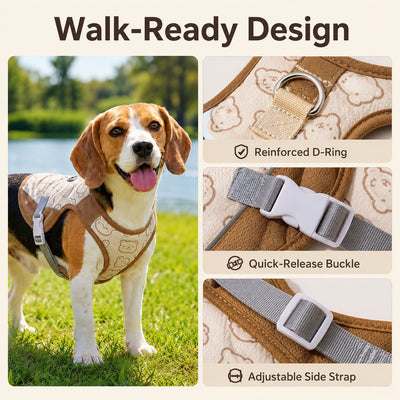 Dog Cooling Vest for Summer Comfort