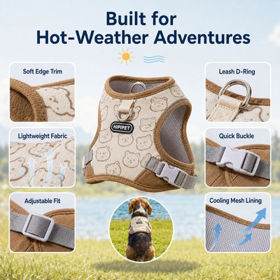Dog Cooling Vest for Summer Comfort