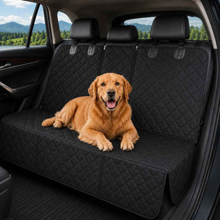 Komavic Waterproof Dog Car Back Seat Cover