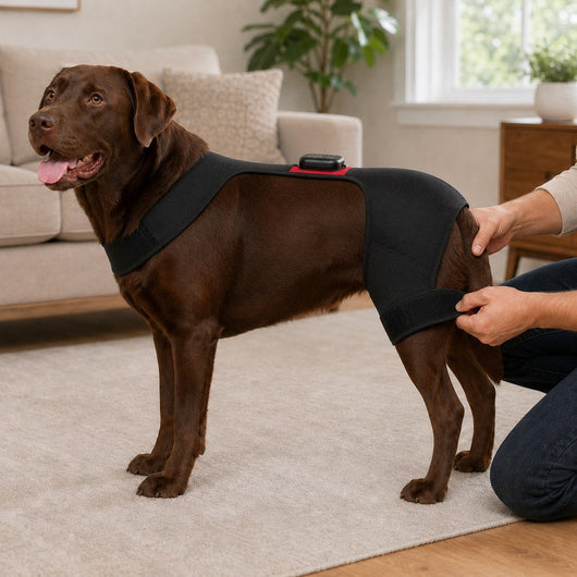 Komavic Dog Hip Light Wrap Red & Near-Infrared Care