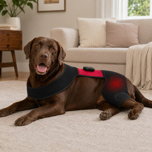 Komavic Dog Hip Light Wrap Red & Near-Infrared Care