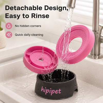 No-Drip Floating Water Bowl