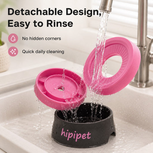 No-Drip Floating Water Bowl
