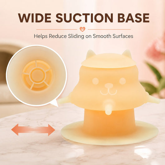 4-Nipple Silicone Nursing Feeder for Kittens & Puppies
