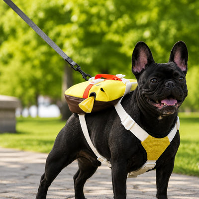 Komavic Tactical Dog Backpack Harness
