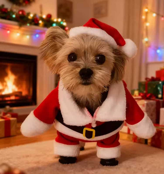 Komavic Santa Paws – Christmas Dog Costume