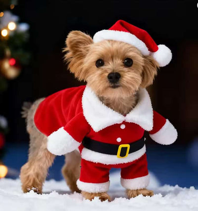 Komavic Santa Paws – Christmas Dog Costume